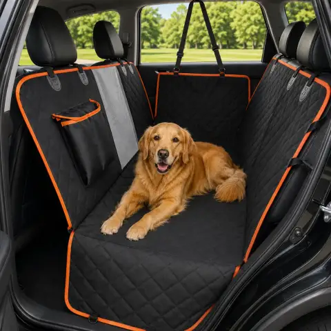 Dog Car Seat Cover for Back