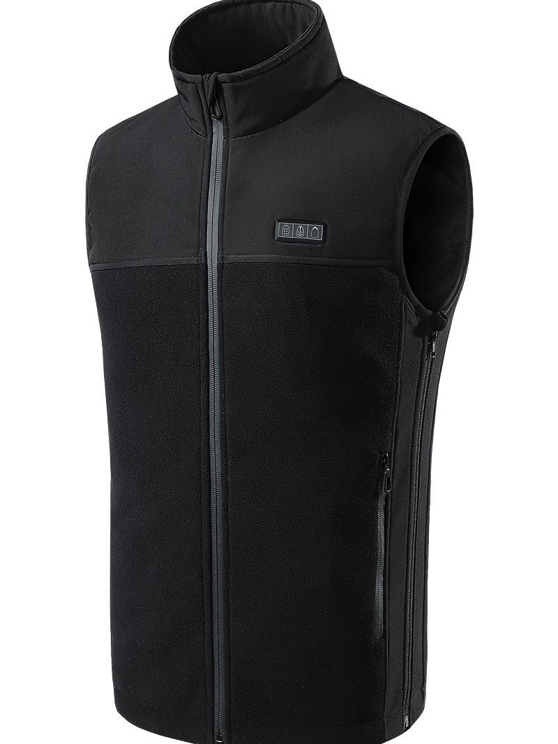 Title 7, USB Elektrisch Fleece Smart Vest met constante ...