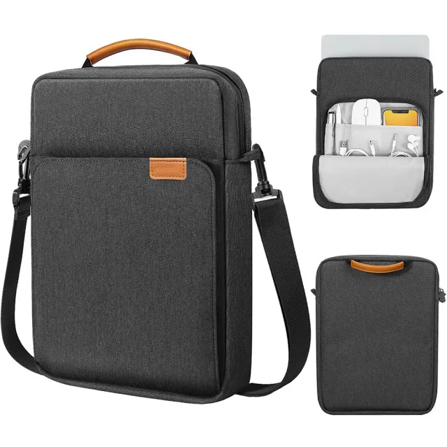 One Shoulder Crossbody Portable Inner Bag Black - Shop at LoveMi