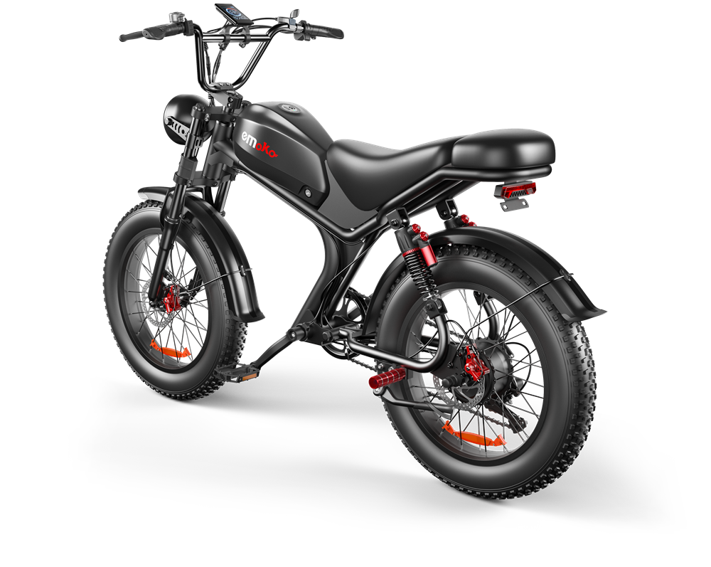 C93- Dual-drive High-speed Electric Bike - Image 10