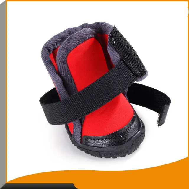 Outdoor Sports Climbing Non slip Dog Shoes Red - Shop at LoveMi