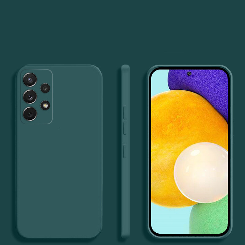 Square Liquid Silicone Drop-proof Phone Case Protector - Image 4