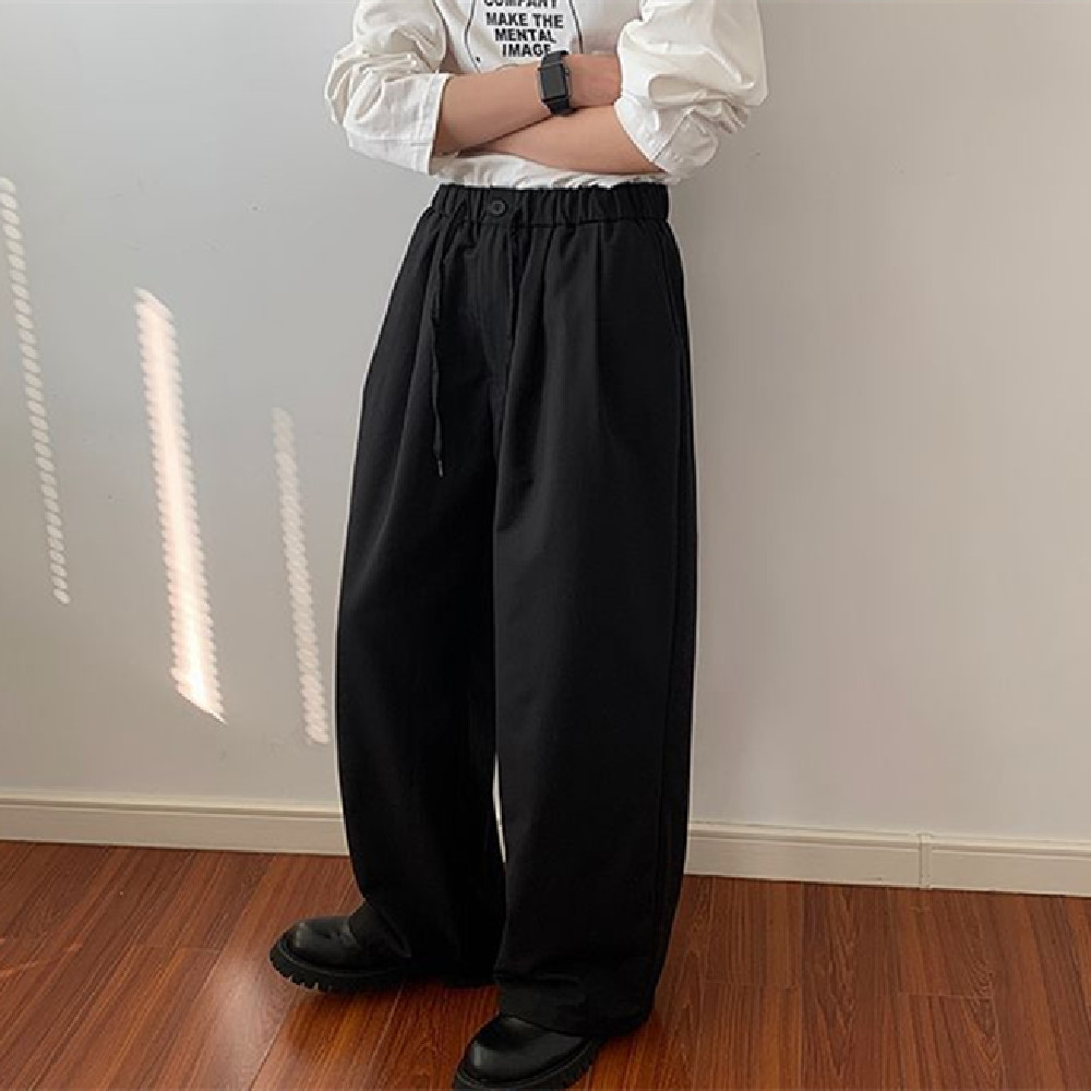 Title 3, Simple Casual Trousers For Men And Women