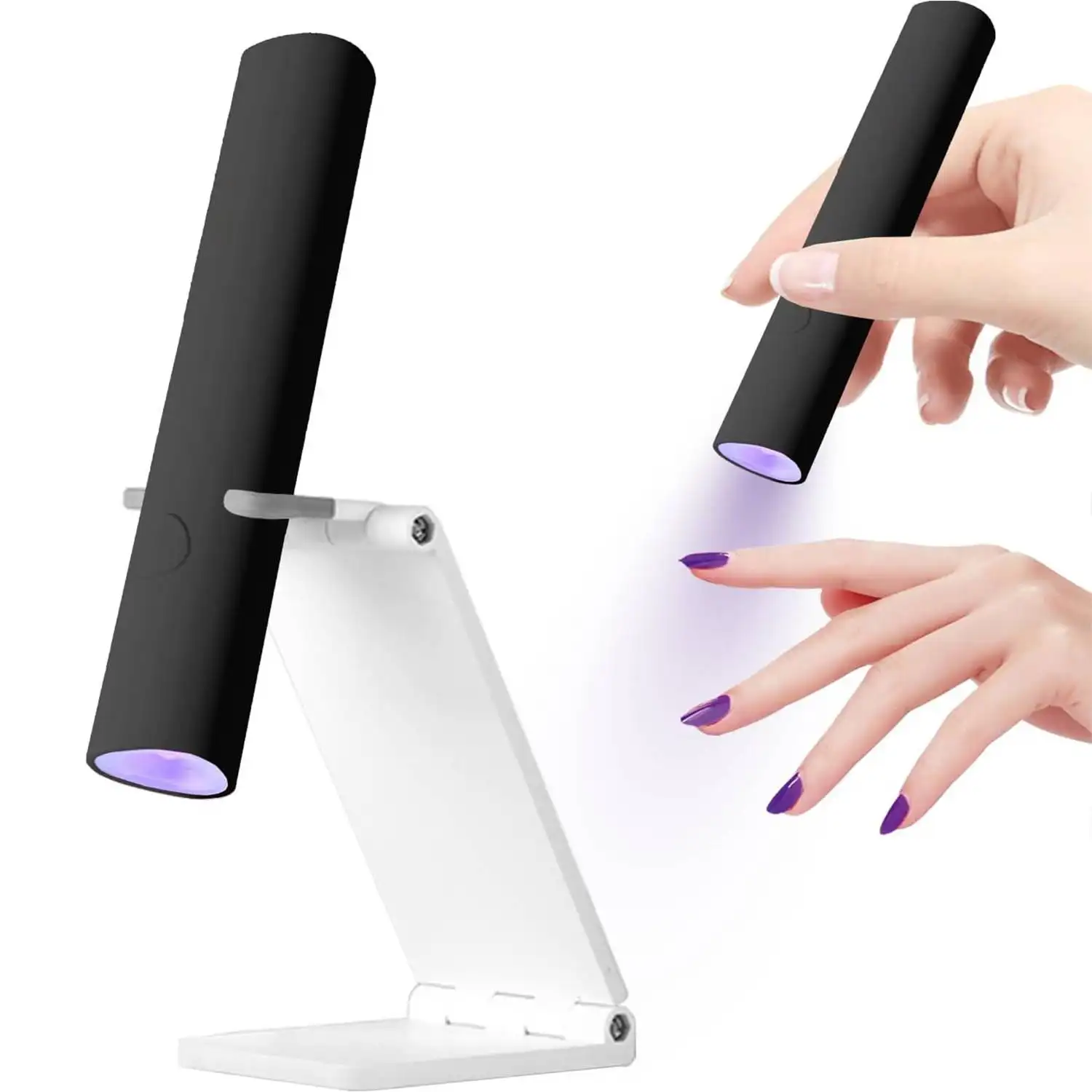Mini UV LED Nail Lamp Handheld