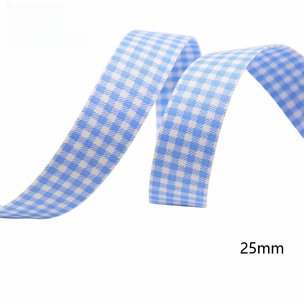 Title 9, Diy Fashion Fresh Grid Edge-covered Cloth Strip...