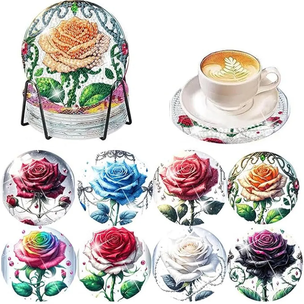 Diamond Art Drawing Coaster