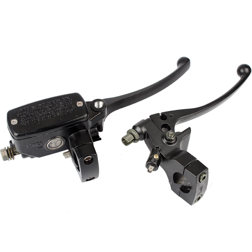 Left Clutch Handle Right Brake — foto 5