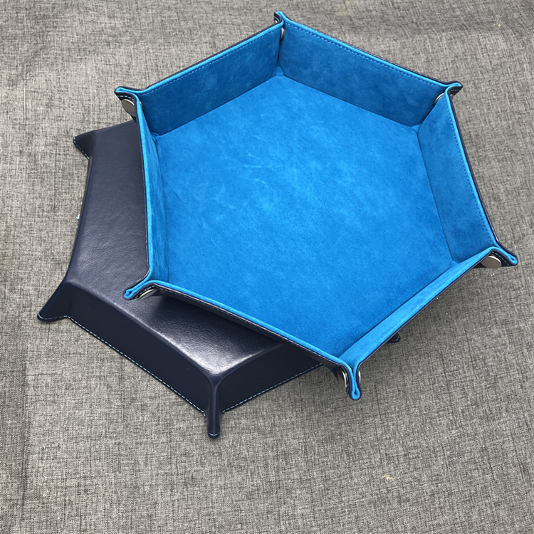 Flannelette Dice Roll Folding Storage Box