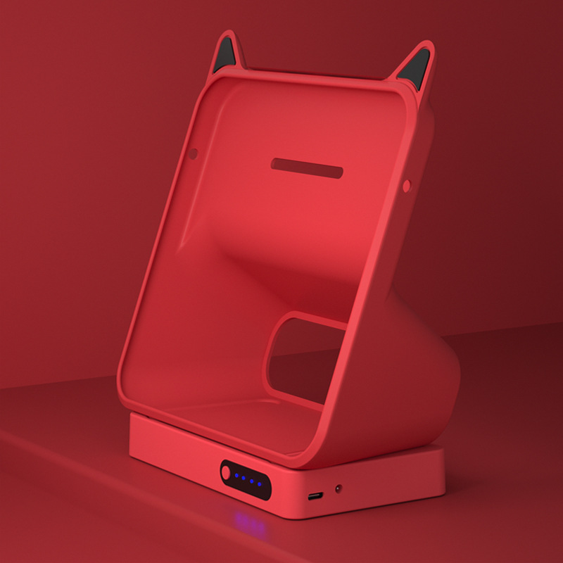 Power Bank Charging Stand Protective Cover Battery Accessories - 7