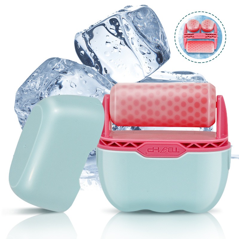2-in-1 Dual Head Ice Roller for Face