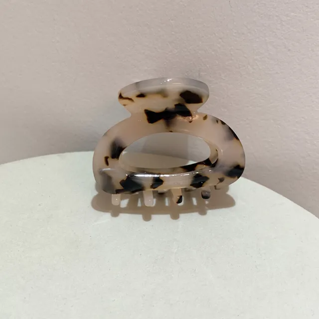 Hair Accessories Retro Leopard Point Temperament Tortoiseshell Cute Light Leopard Print - Shop at LoveMi