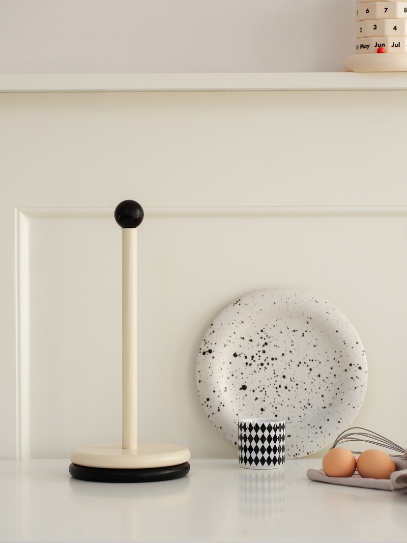 Title 5, Dot Hoops Kitchen Towel Holder Ins Style Creati...