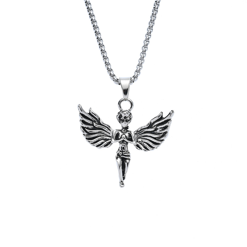 Stall Source Hip Hop Student Necklace