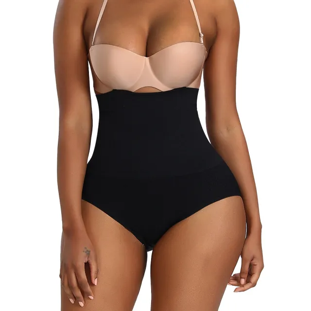 Women's High Waist Tummy Control Butt Lift Shape Pants Black - Shop at LoveMi