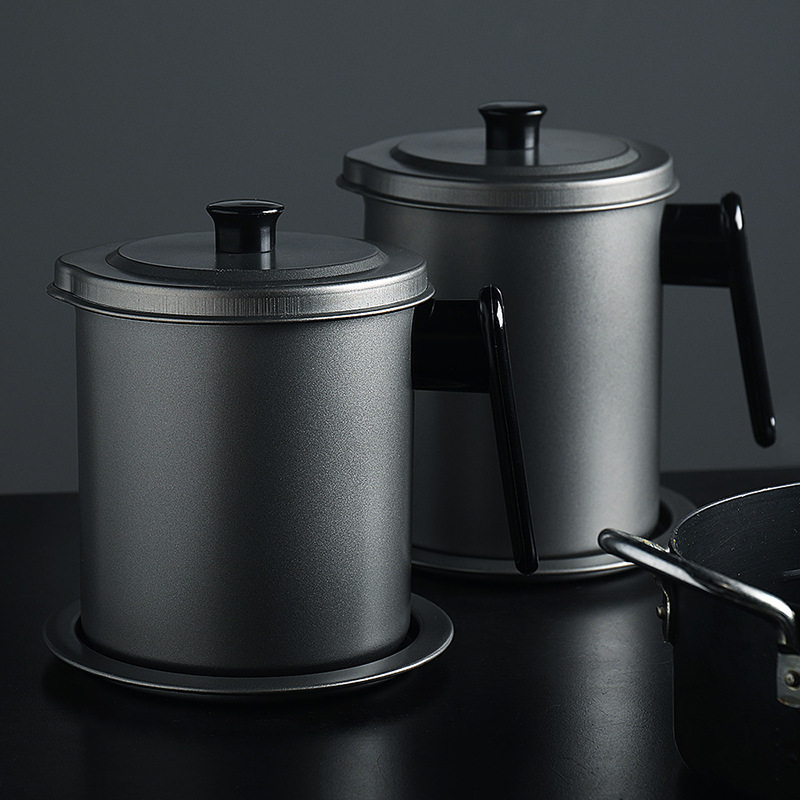 Title 2, Stainless steel oil pot