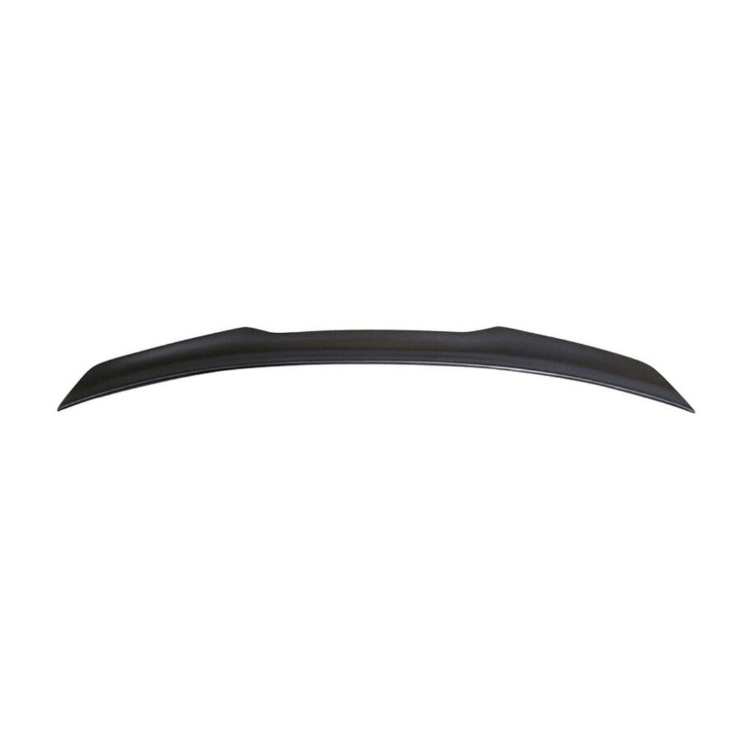Fits 15-23 Ford Mustang High Kick V Style Rear Trunk Spoiler Wing Unpainted ABS