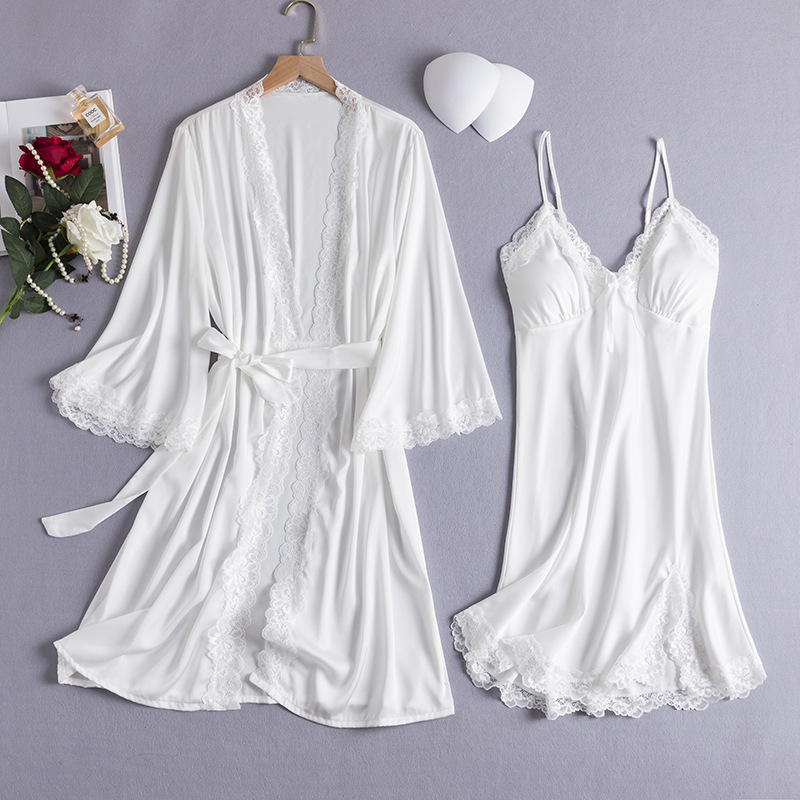 Title 5, Nightgown Charming Home Two Piece Set Short Sle...