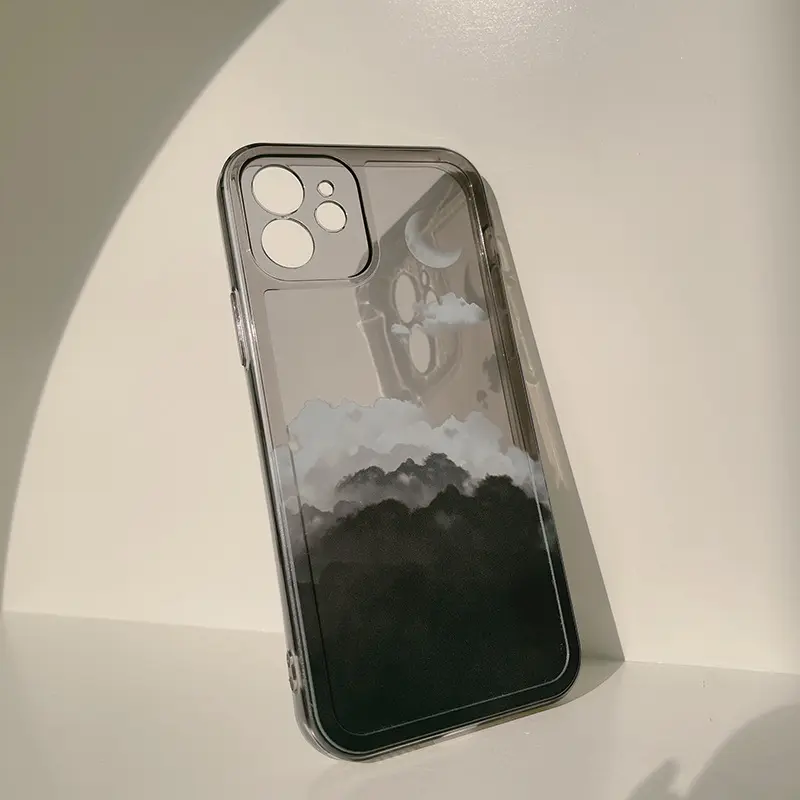 Late Night Cloud Gradient Mobile Phone Case