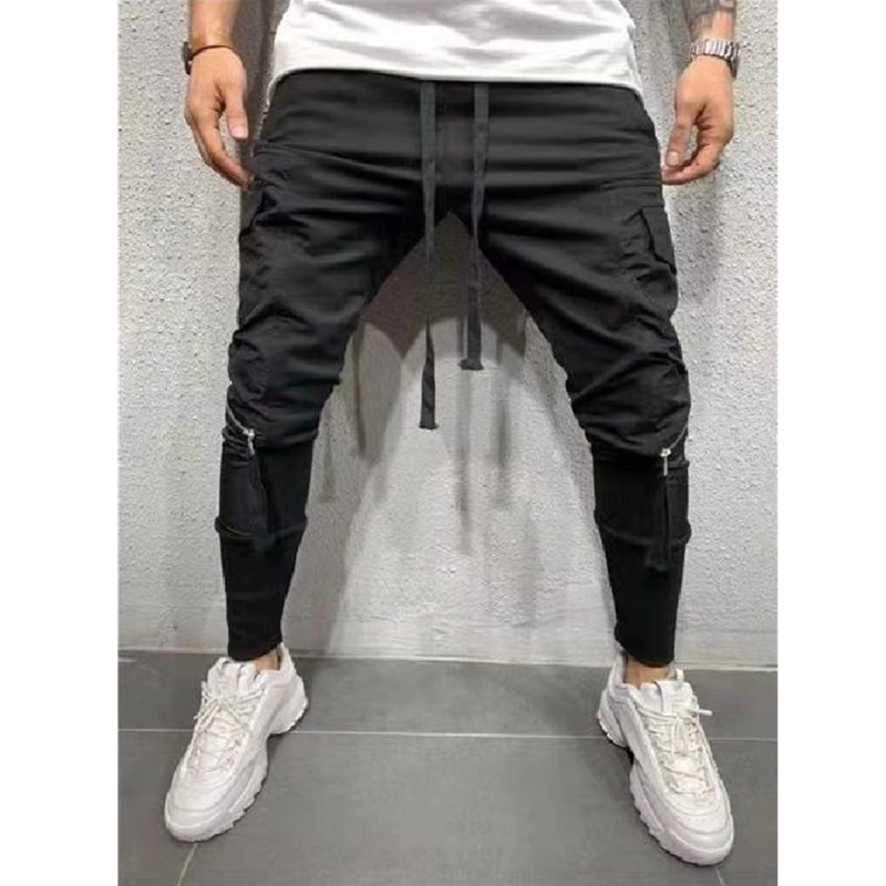 Title 6, Pantalones deportivos elásticos para hombre con...