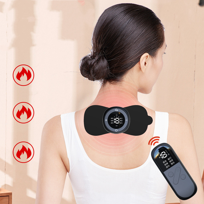 Title 6, Back Cervical Spine Hand Massager Meridian Phys...