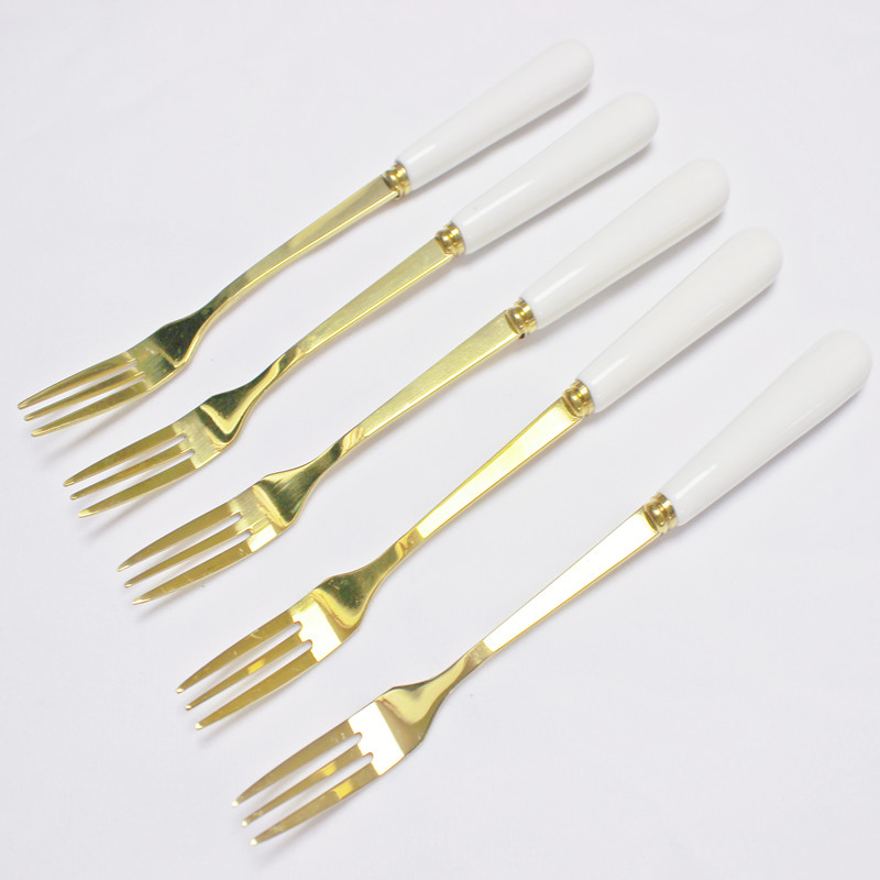 Title 21, Household Fruit Fork And Spoon Ceramic Storage ...