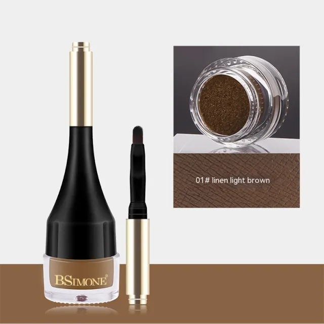 Air Cushion Eyebrow Skin care lotion Smooth Long lasting Natural Three dimensional Waterproof And Sweat proof 2G - Shop at LoveMi