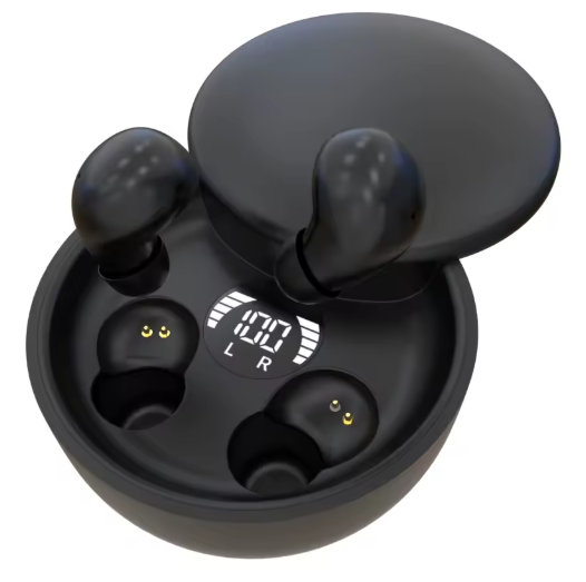 K07 Wireless Earphones Bluetooth Active Noice Cancellation Wireless Earbuds Bluetooth 5.3 Headphones TWS With LED Display