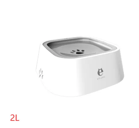 1.5L Cat Dog Water Bowl Carried Floating