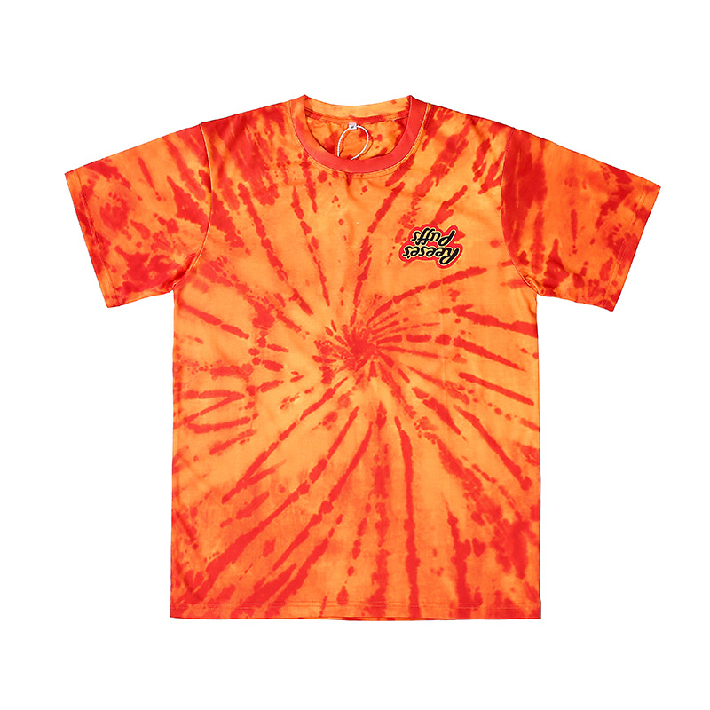 Title 3, Orange tie-dye print men