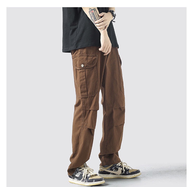 Title 8, Pantaloni cargo larghi vintage multitasche casual