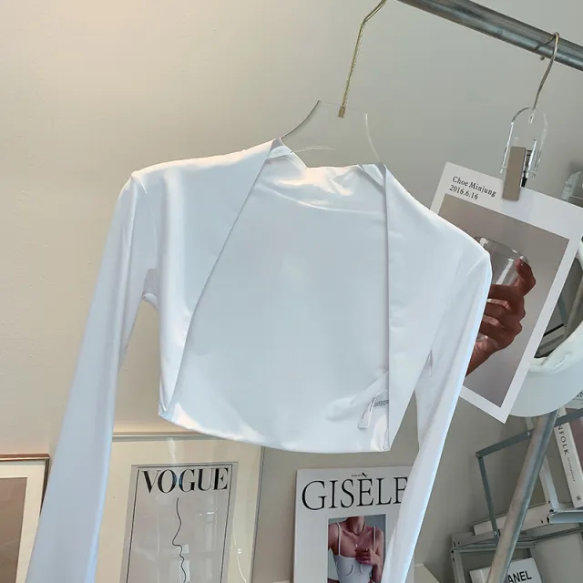 Ice Silk Cool Feeling Shawl Tight Sunscreen White - Shop at LoveMi