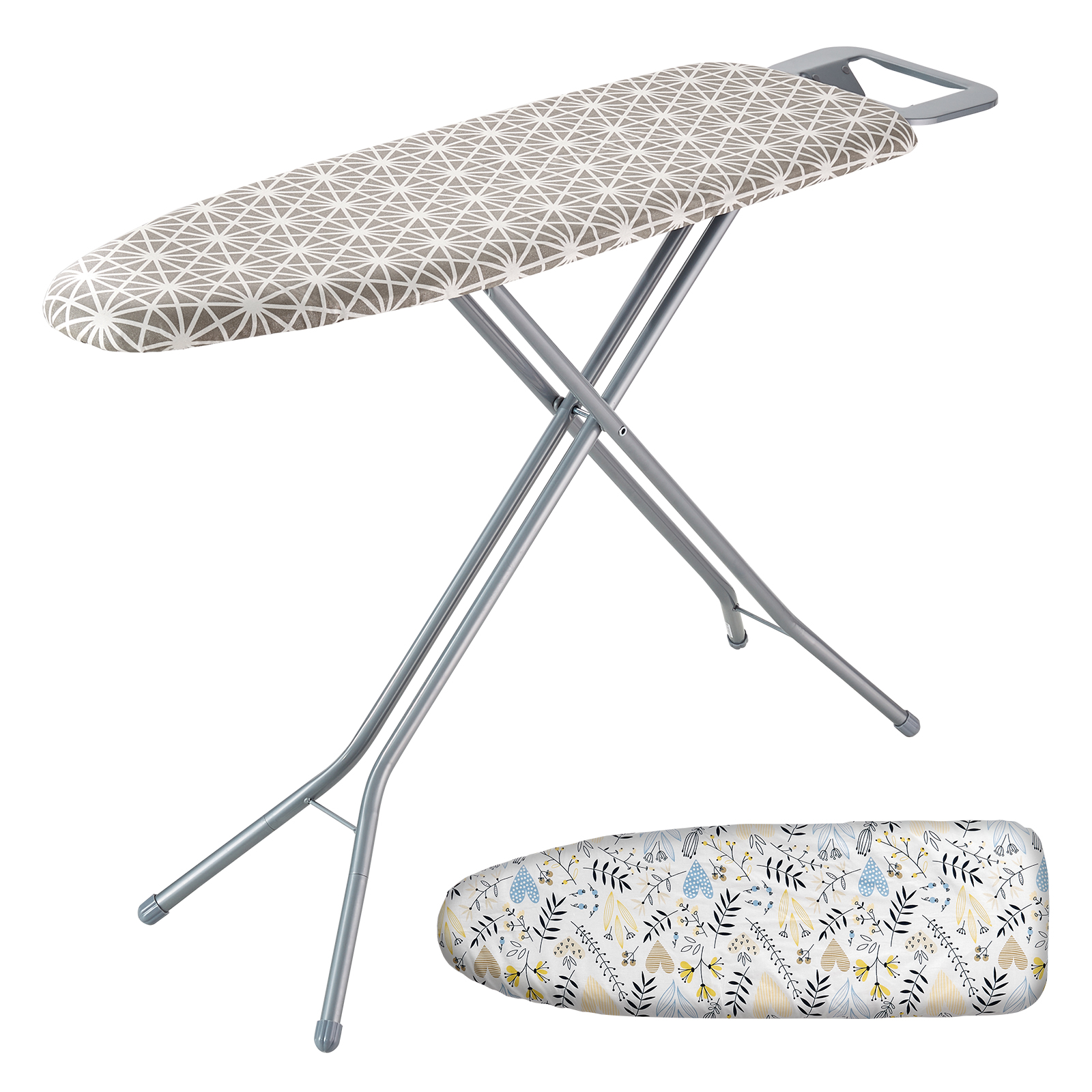 VEVOR Ironing Board With Large 51 X 13 Ironing Surface, Thickened 4 Layers Iron Board With Heat Resistant…