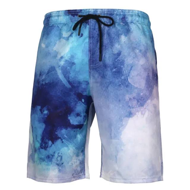 Men's Beach Pants Casual Shorts Octopus Plus Size Sweatpants 3Style L - Shop at LoveMi