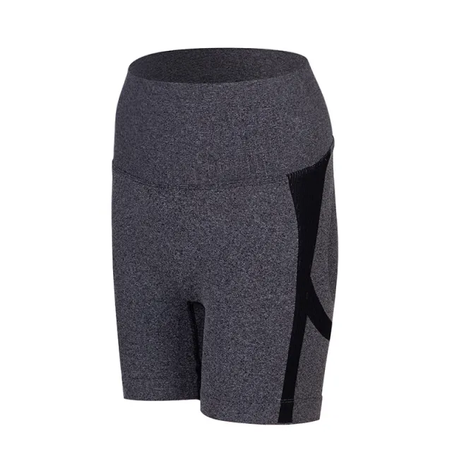 Women's Sports Yoga Seamless Tight Shorts Black - Shop at LoveMi