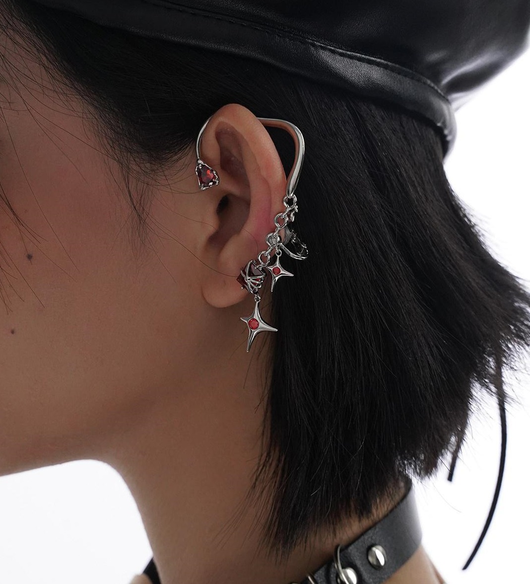 Women's Temperament Fashion No Pierced Ear Clips