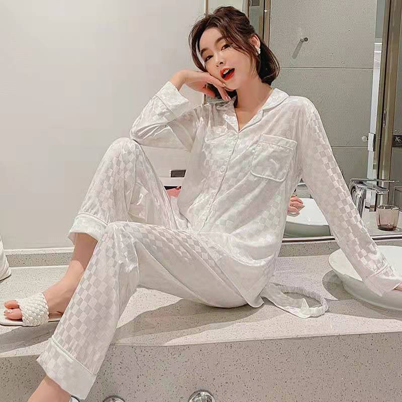 Title 4, New Pajamas Spring And Summer Pajamas Autumn Ic...