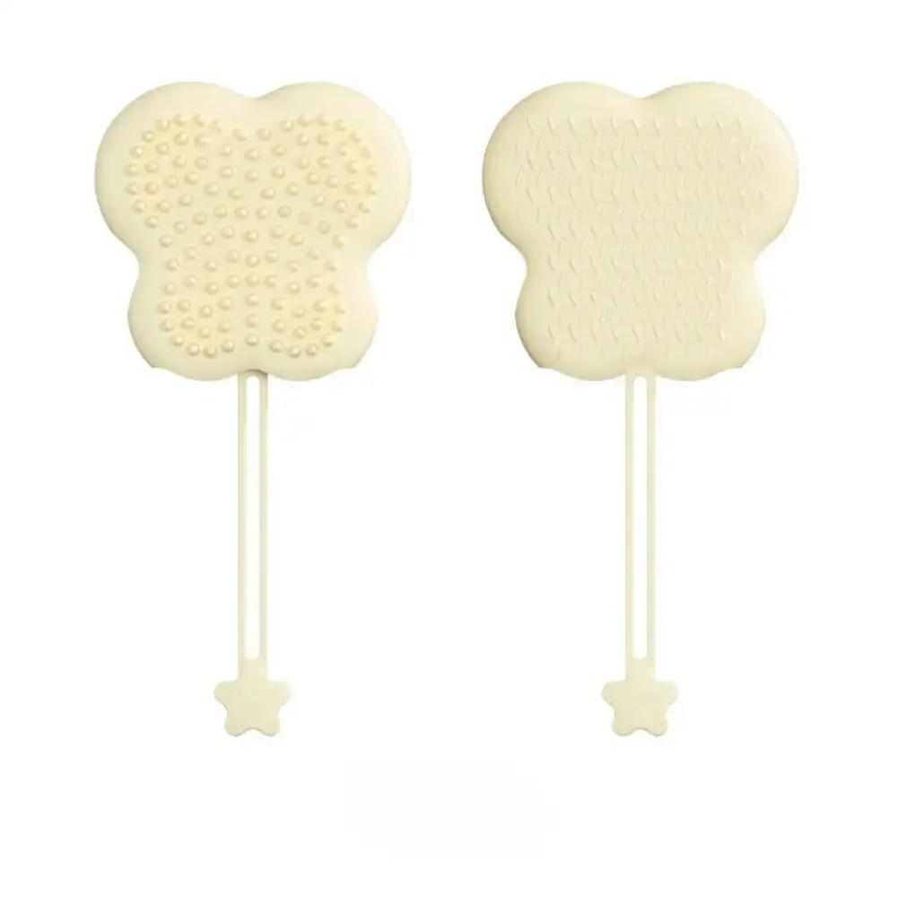 Pet Bathing Brush Silicone Massager Gloves Dog Soft Bathroom Washing Gloves Hair Deshedding Brush Pet Cleaning Grooming Supplies
