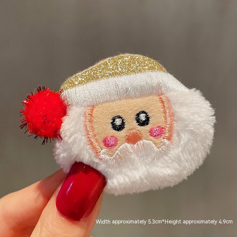 Gold Hat Santa Claus