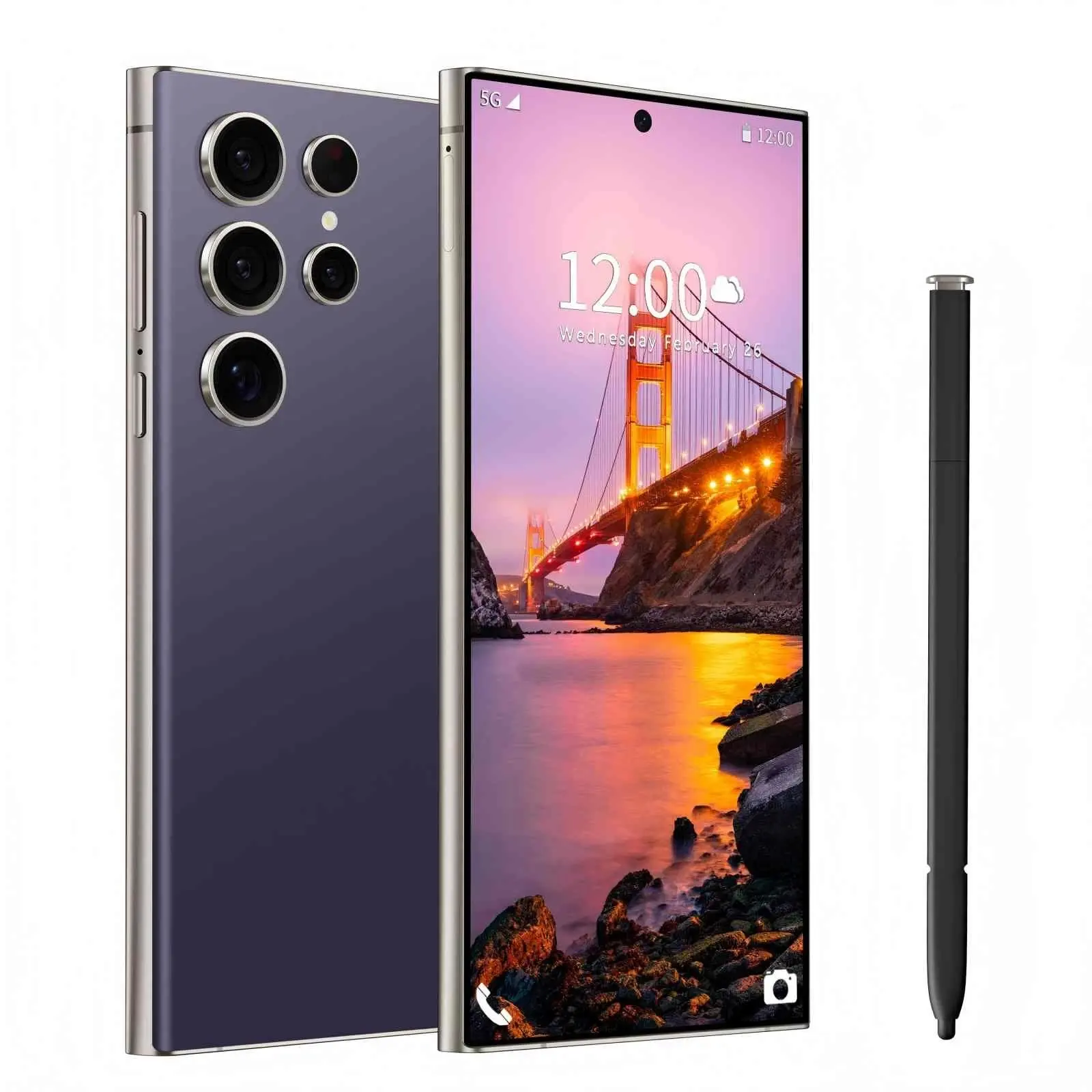 24 Ultra Unlocked Phone Smartphone 8GB 256GB