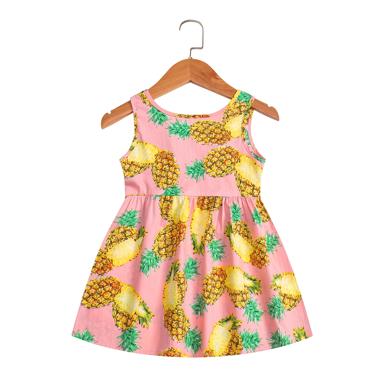 Sleeveless Vest Children's Dress