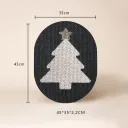 Christmas Tree With Black