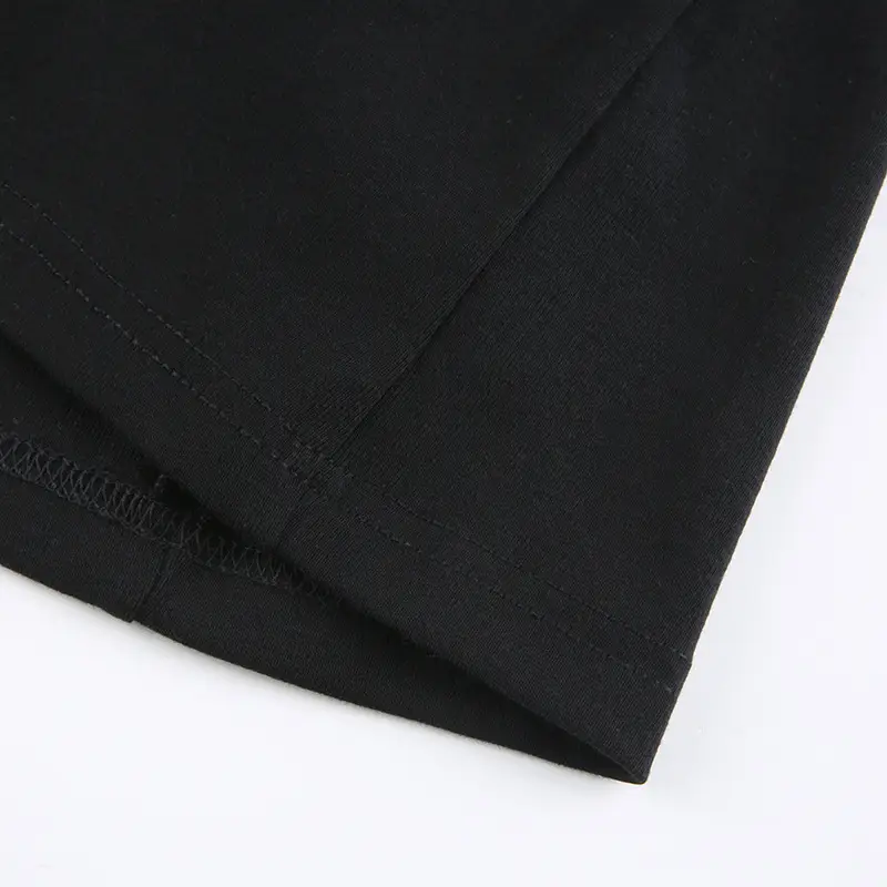 Zipper hood high waist slim slimming