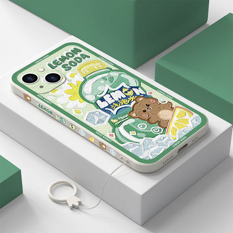 Liquid Silicone Sprite Side View Phone Case - Image 9