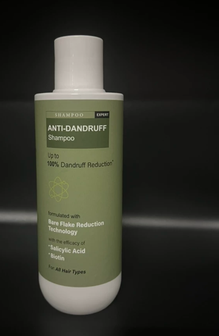 Salicylic Acid Anti-Dandruff Shampoo, Oil Control Clarifying Shampoo For Deep Scalp Cleaning, Gentle Hair Care For Daily Use