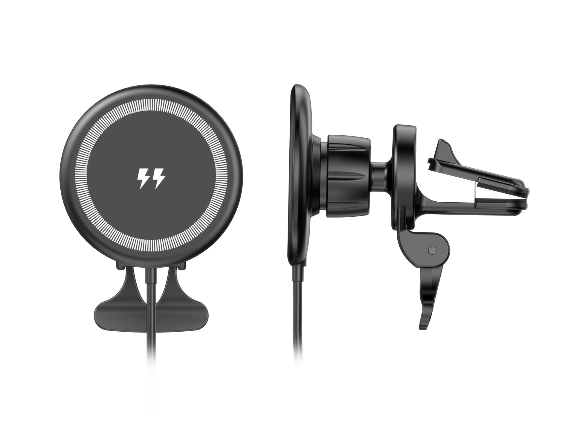 Car Magnetic Suction Bracket Wireless Charger - Image 18