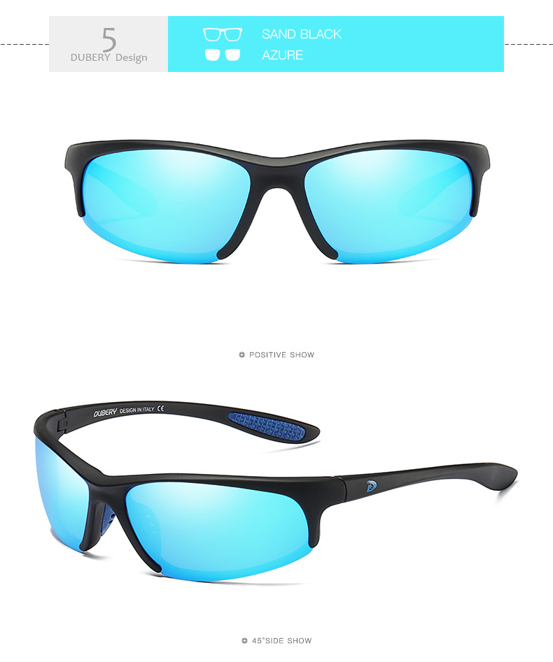 Title 5, Sports Cycling Polarized Sunglasses D185