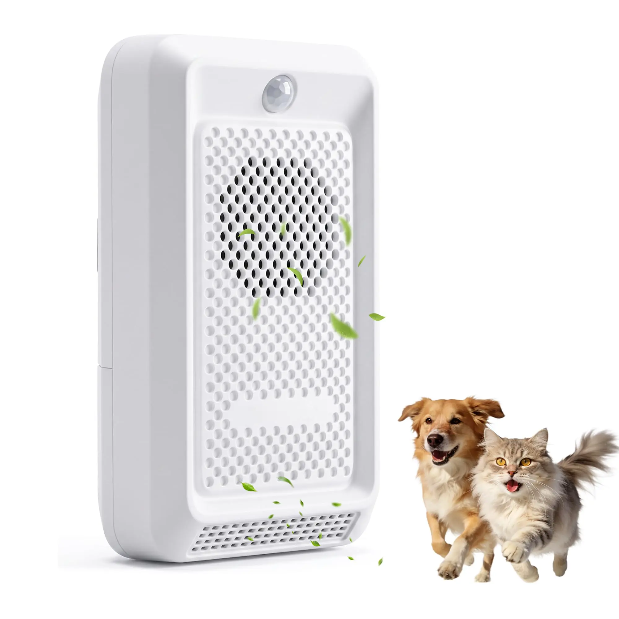 Cat Litter Deodorizer - White ABS Rechargeable