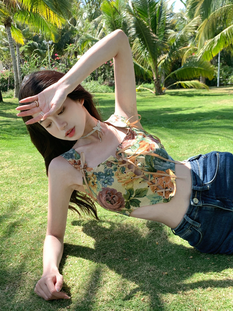 Design Sense Niche Hot Girl Sexy Camisole Women