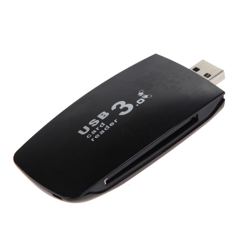 5Gbps All-in-One USB 3.0 Flash Card Reader TF CF XD M2 M