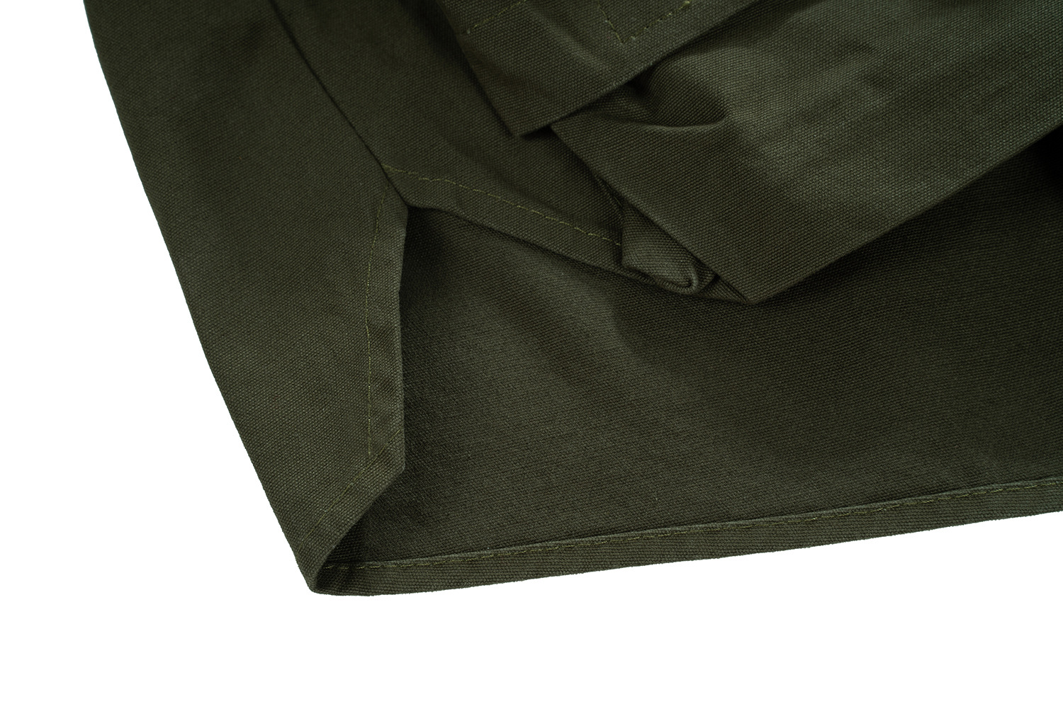 Title 4, Mens Washed Military Green Work Shorts. Durabl...